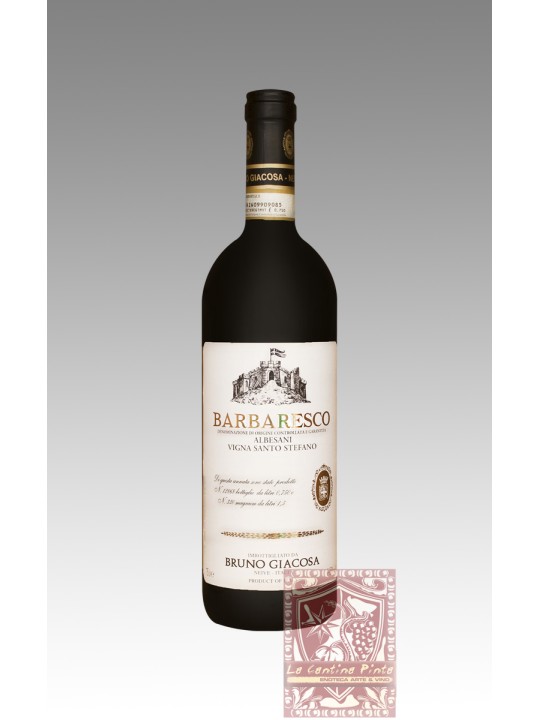 BARBARESCO ALBESANI VIGNA SANTO STEFANO 2011 - BRUNO GIACOSA