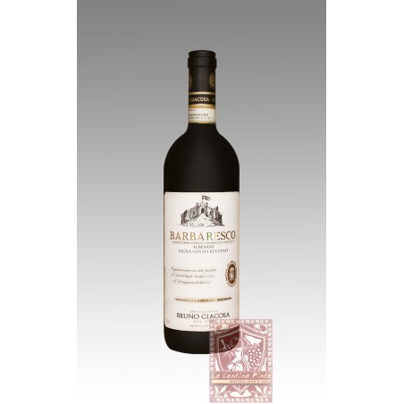 BARBARESCO ALBESANI VIGNA SANTO STEFANO 2011 - BRUNO GIACOSA