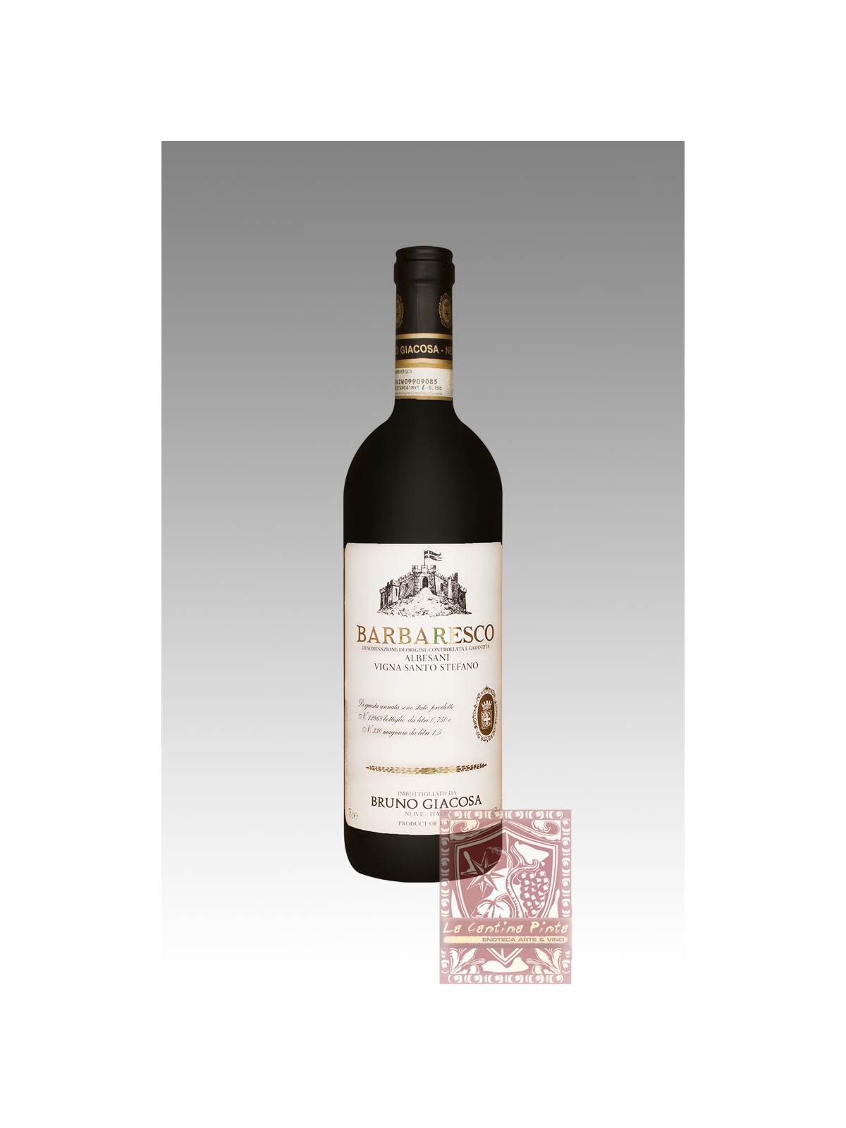 BARBARESCO ALBESANI VIGNA SANTO STEFANO 2011 - BRUNO GIACOSA