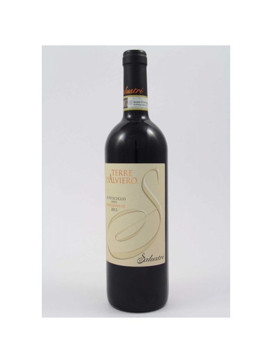 TERRE D'ALVIERO 2013 MONTECUCCO DOC - SALUSTRI