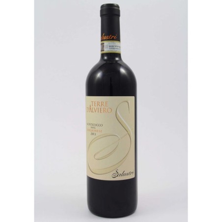 TERRE D'ALVIERO 2013 MONTECUCCO DOC - SALUSTRI