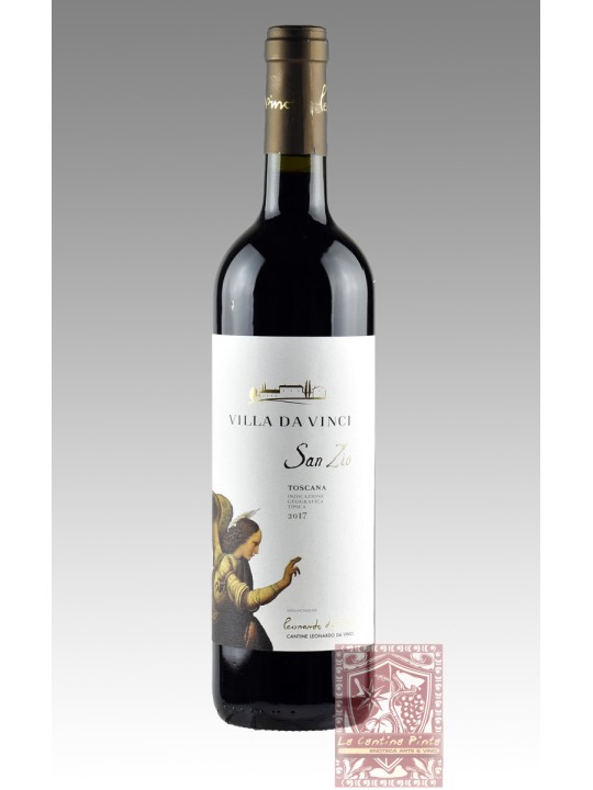 SAN ZIO SANGIOVESE 2022 TOSCANA IGT - CANTINE LEONARDO DA VINCI