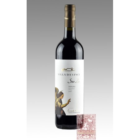 SAN ZIO SANGIOVESE 2022 TOSCANA IGT - CANTINE LEONARDO DA VINCI