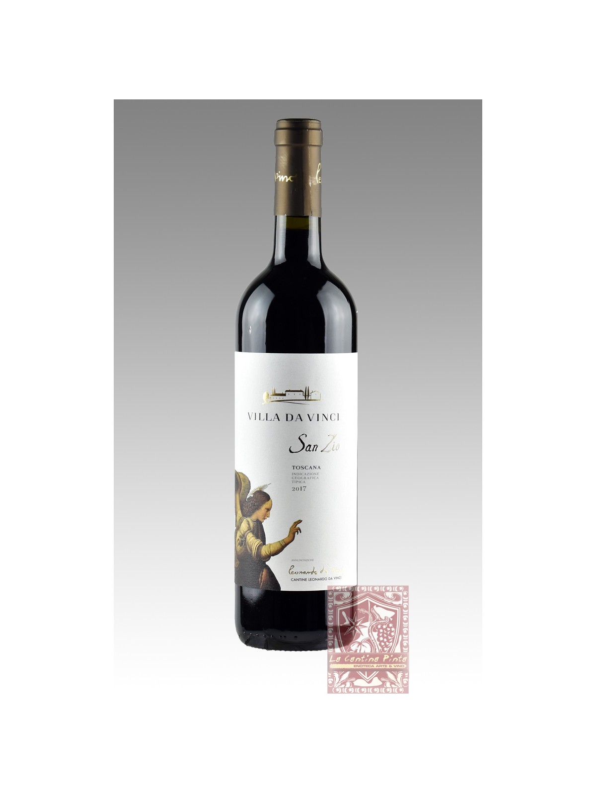 SAN ZIO SANGIOVESE 2022 TOSCANA IGT - CANTINE LEONARDO DA VINCI