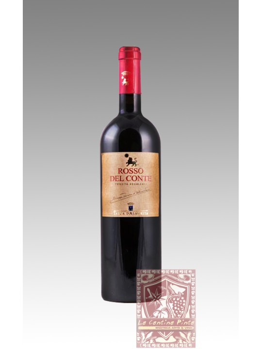 ROSSO DEL CONTE 2006 TENUTA REGALEALI - TASCA D'ALMERITA