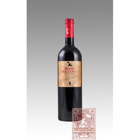 ROSSO DEL CONTE 2006 TENUTA REGALEALI - TASCA D'ALMERITA