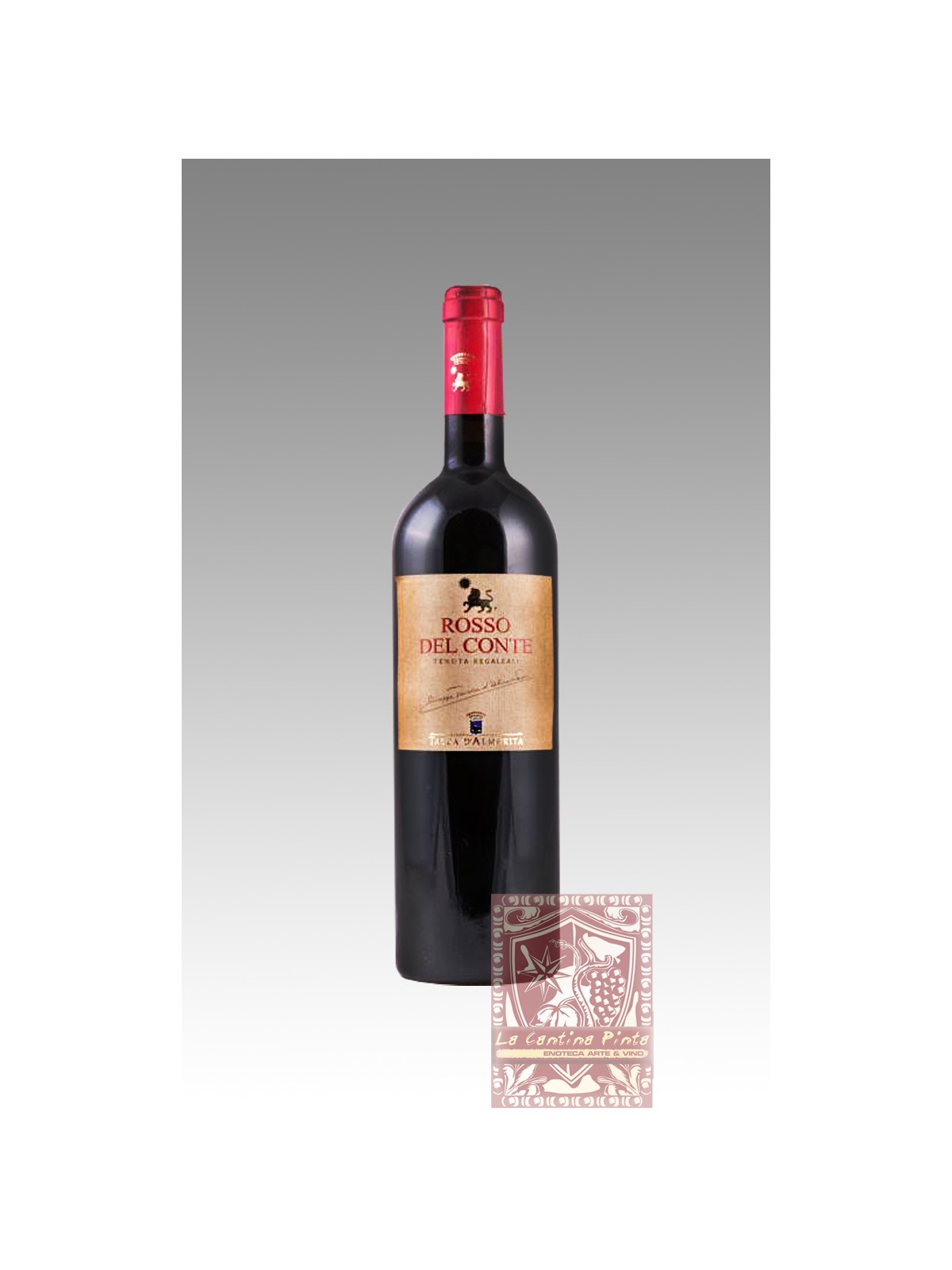 ROSSO DEL CONTE 2006 TENUTA REGALEALI - TASCA D'ALMERITA