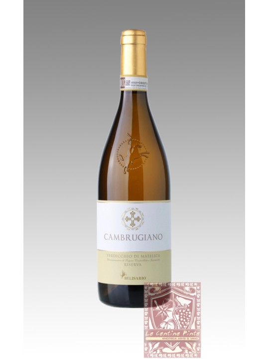 CAMBRUGIANO VERDICCHIO DI MATELICA RISERVA 2016 - BELISARIO