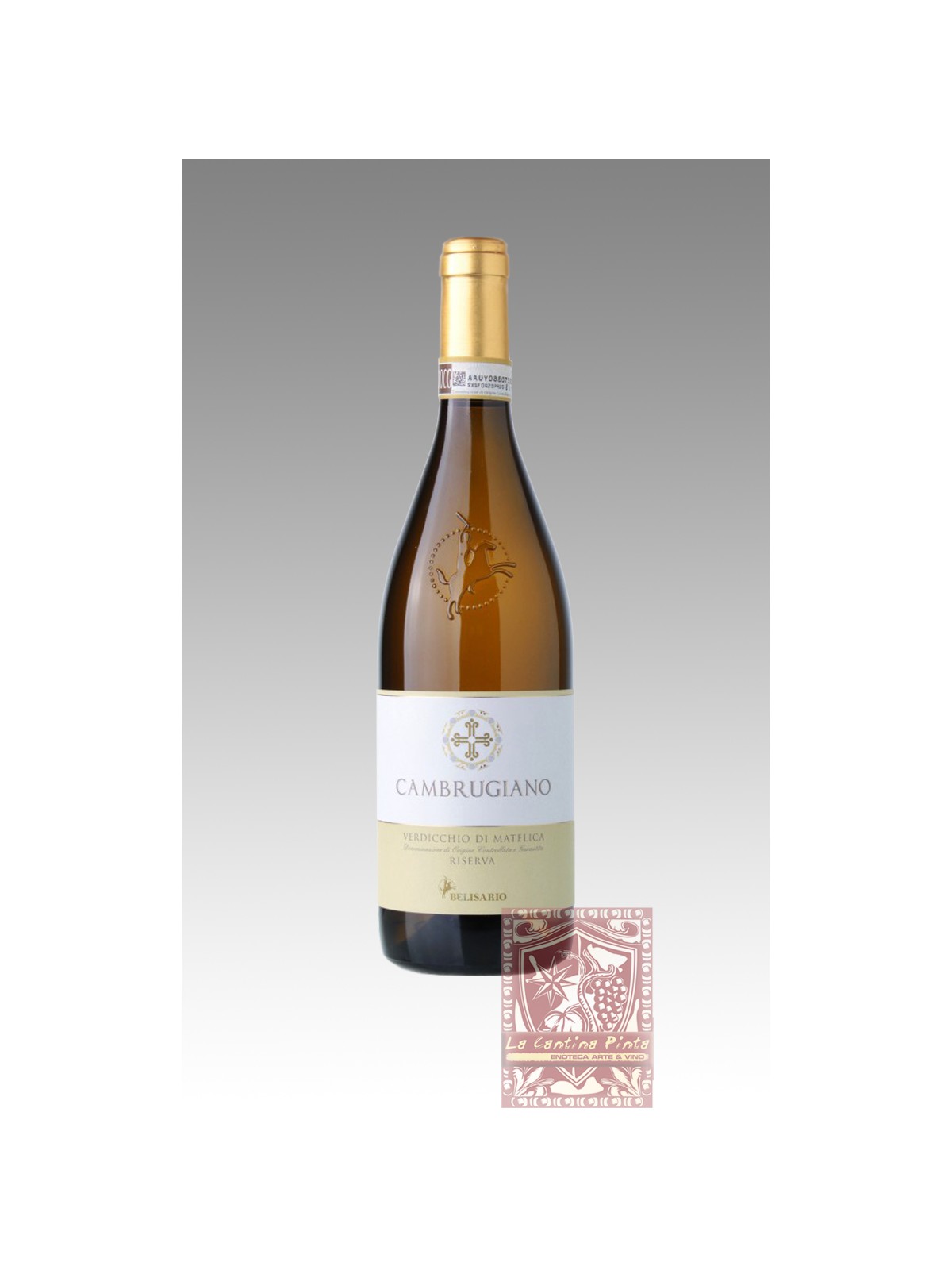 CAMBRUGIANO VERDICCHIO DI MATELICA RISERVA 2016 - BELISARIO