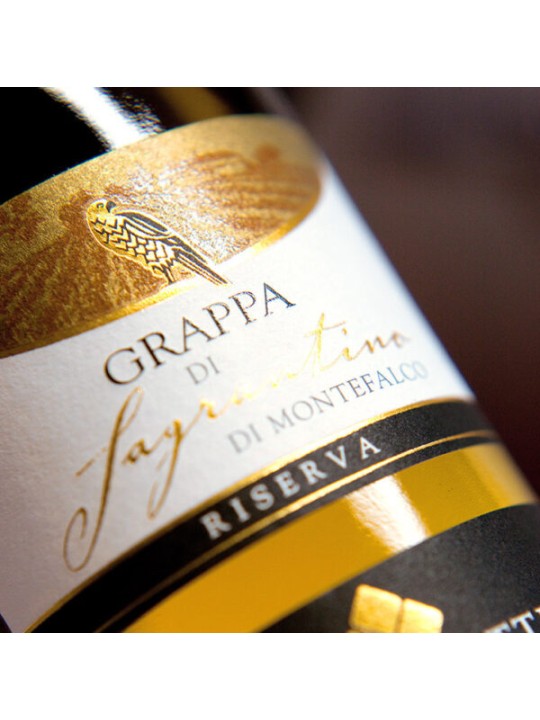 GRAPPA DI SAGRANTINO RISERVA - LUNGAROTTI