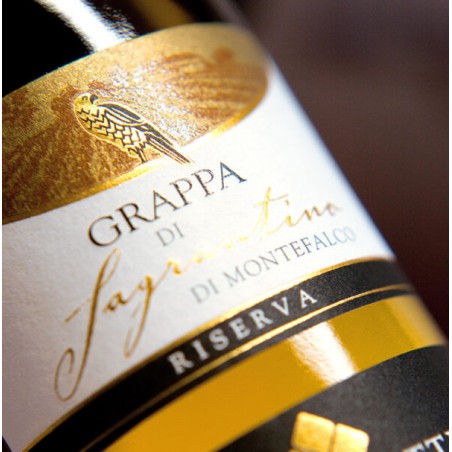 GRAPPA DI SAGRANTINO RISERVA - LUNGAROTTI