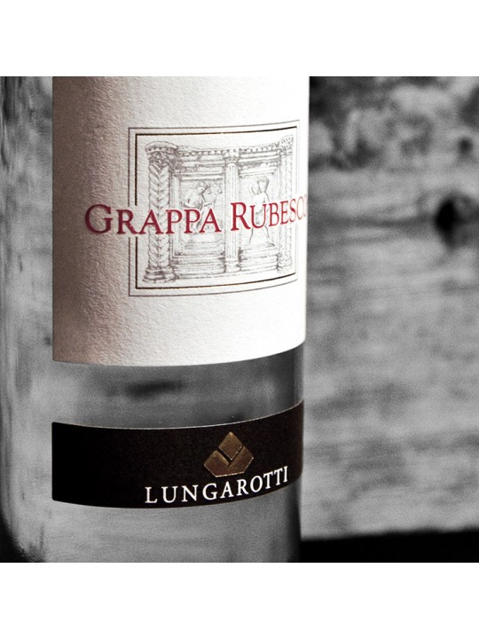 GRAPPA DI RUBESCO ASTUCCIATA - LUNGAROTTI