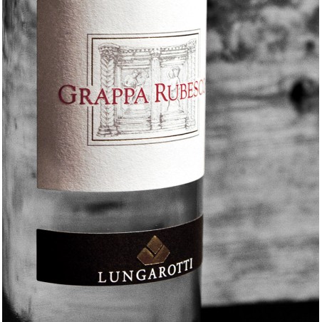 GRAPPA DI RUBESCO ASTUCCIATA - LUNGAROTTI