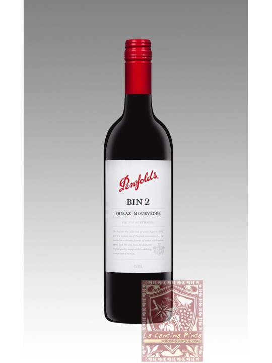 BIN 2 SHIRAZ MOURVEDRE 2011 - PENFOLDS