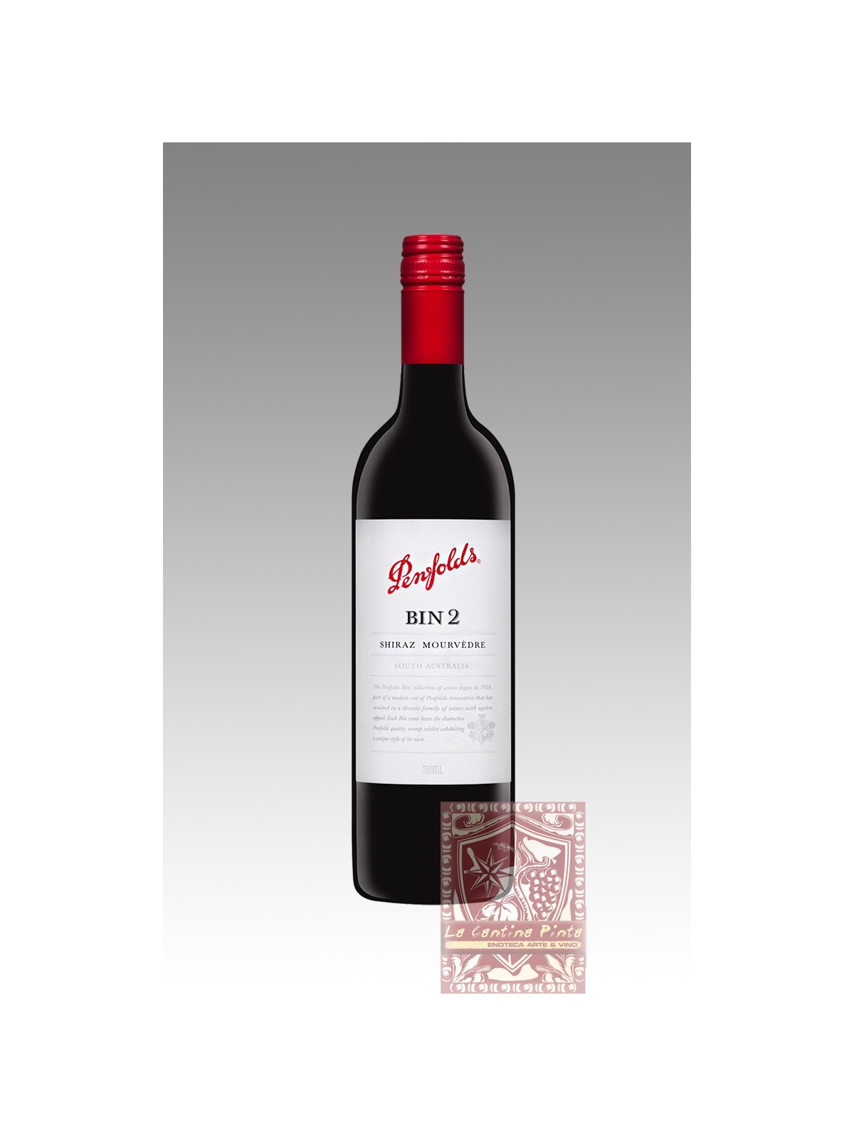 BIN 2 SHIRAZ MOURVEDRE 2011 - PENFOLDS