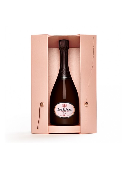 CHAMPAGNE DOM RUINART ROSE' GRAND CRU 2002  ASTUCCIATO