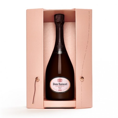 CHAMPAGNE DOM RUINART ROSE' GRAND CRU 2002  ASTUCCIATO