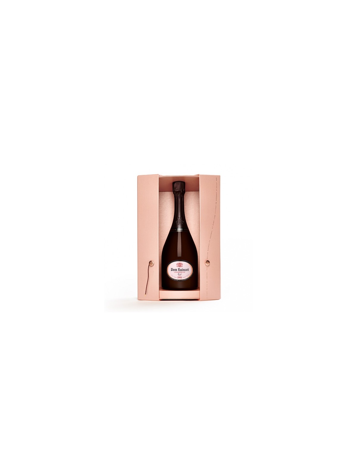CHAMPAGNE DOM RUINART ROSE' GRAND CRU 2002  ASTUCCIATO