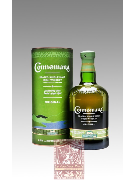 WHISKY CONNEMARA PEATED SIGLE MALT IRISH WHISKEY ORIGINAL