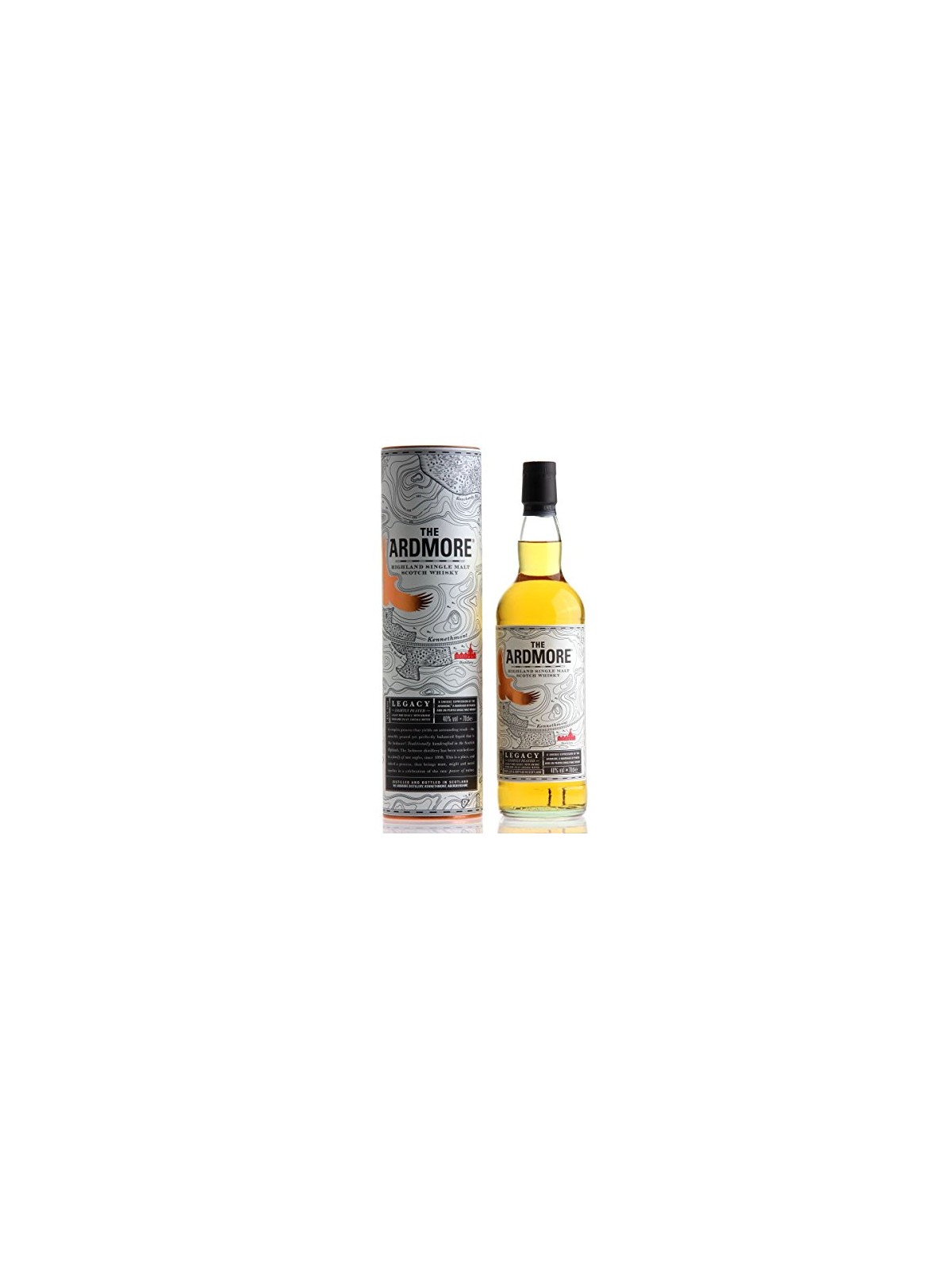 WHISKY THE ARDMORE HIGHLAND SINGLE MALT SCOTCH WHISKY