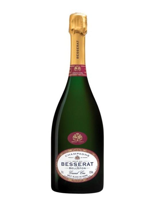 CHAMPAGNE BRUT BLANC DE NOIRS GRAND CRU BESSERAT DE BELLEFON