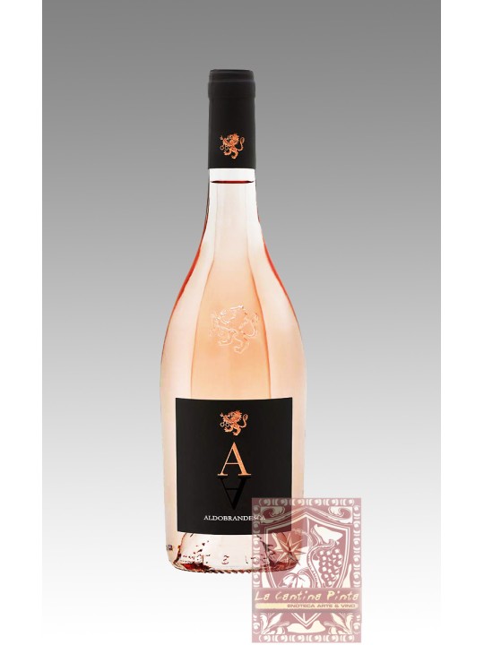 ALDOBRANDESCA "A" ROSATO DI TOSCANA 2015 - FATTORIA ALDOBRANDESCA