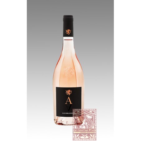 ALDOBRANDESCA "A" ROSATO DI TOSCANA 2015 - FATTORIA ALDOBRANDESCA