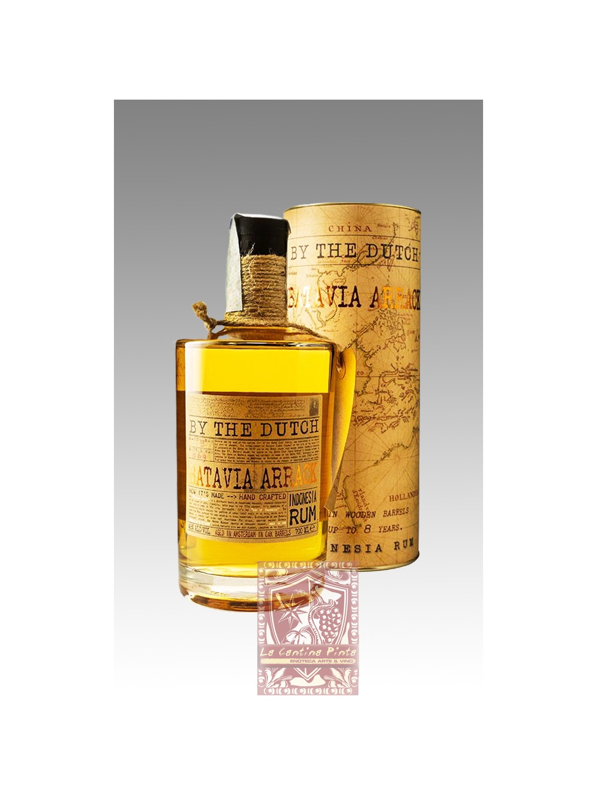 RUM BATAVIA ARRACK - INDONESIAN RHUM