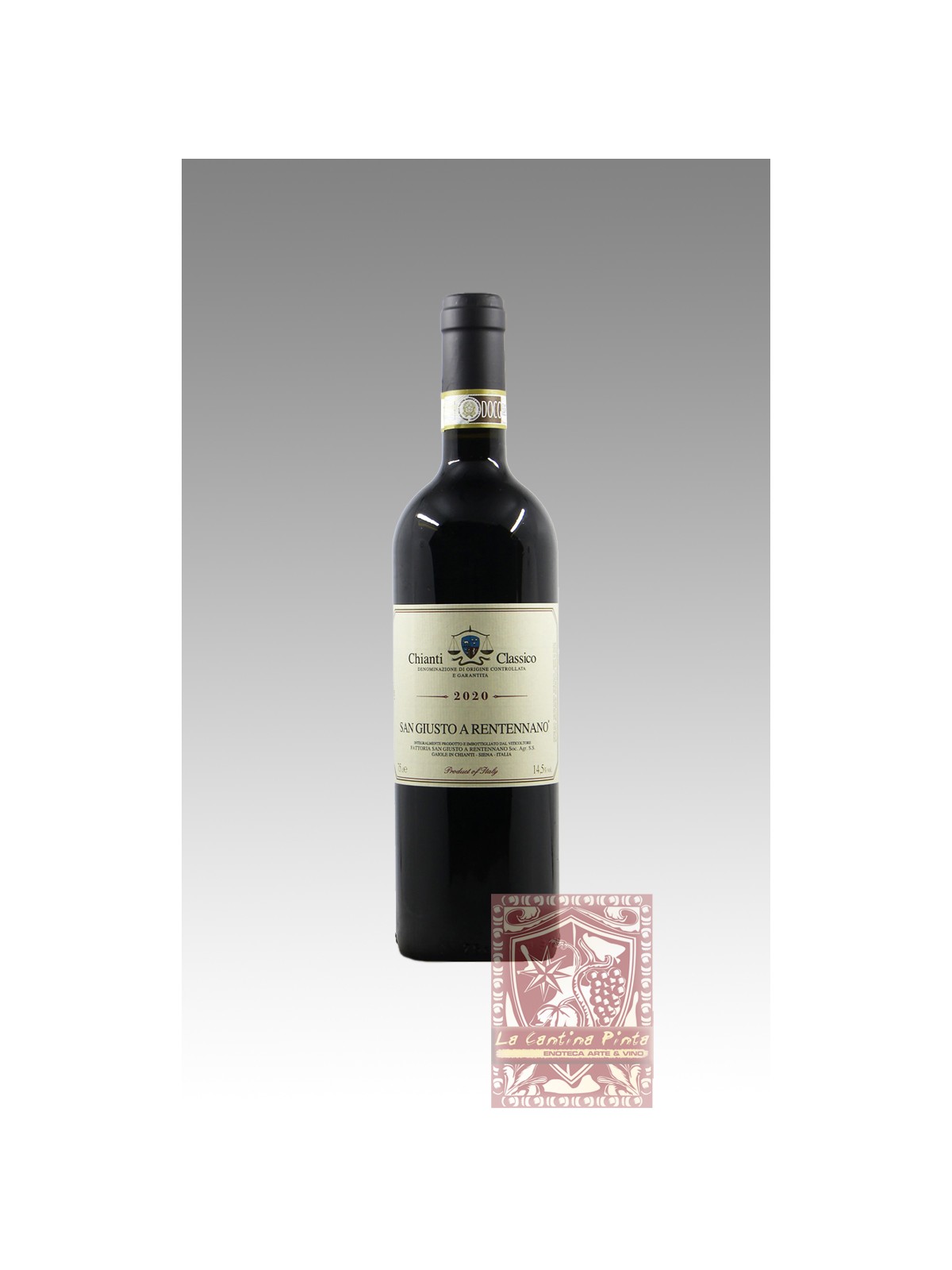 CHIANTI CLASSICO 2020 - SAN GIUSTO A RENTENNANO