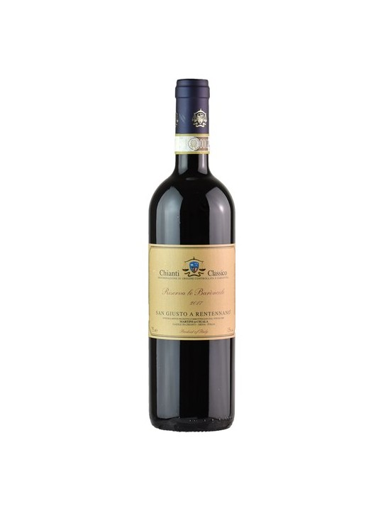 CHIANTI CLASSICO RISERVA 2017 LE BARONCOLE - SAN GIUSTO A RENTENNANO