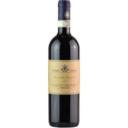 CHIANTI CLASSICO RISERVA 2017 LE BARONCOLE - SAN GIUSTO A RENTENNANO