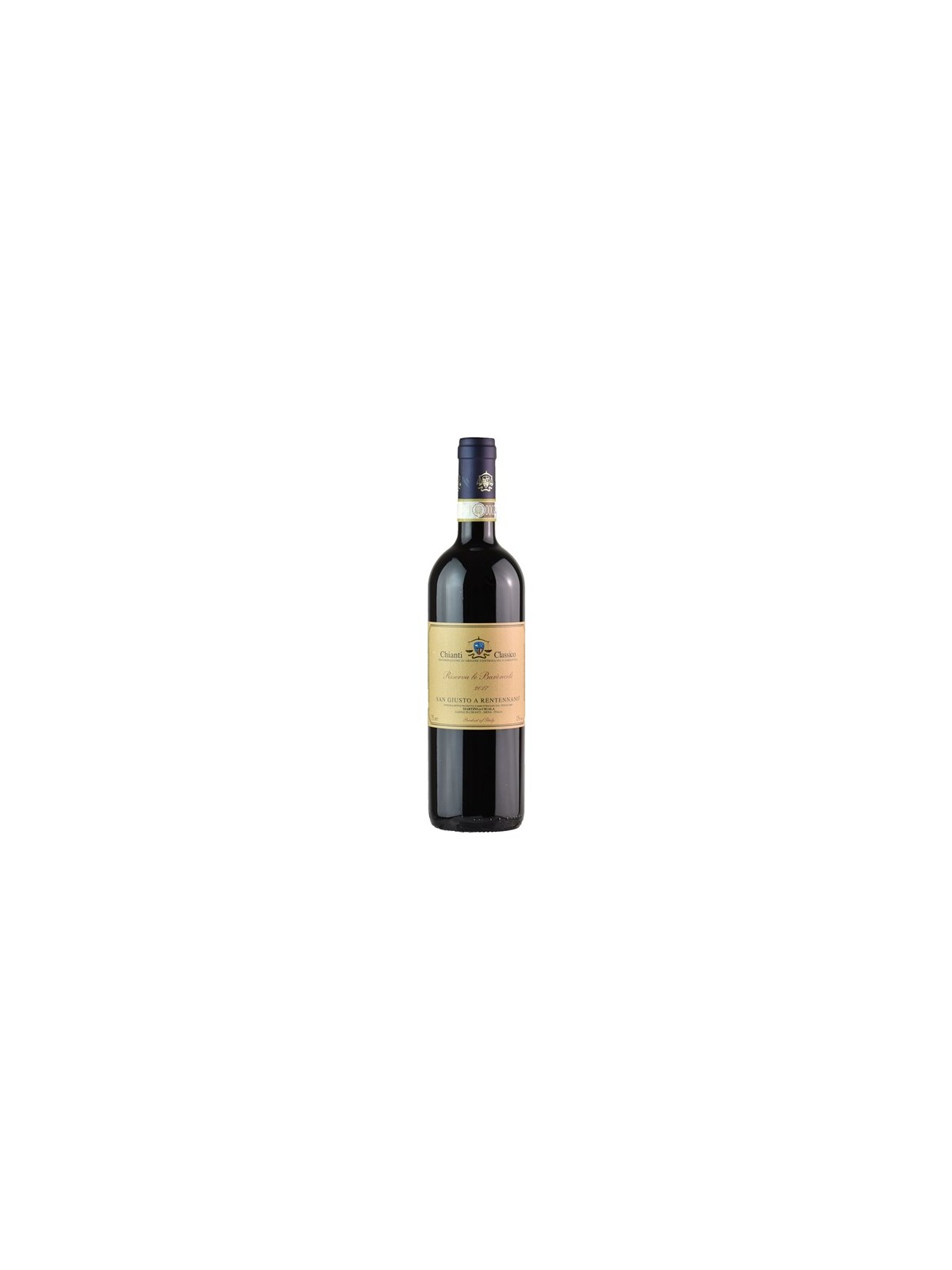 CHIANTI CLASSICO RISERVA 2017 LE BARONCOLE - SAN GIUSTO A RENTENNANO