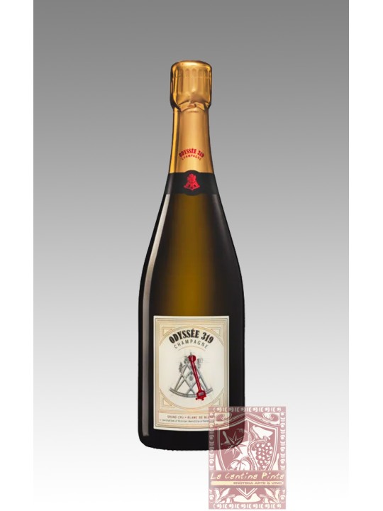 CHAMPAGNE ODYSSEE 319 BLANC DE BLANCS GRAN CRU BRUT OLIVIER BONVILLE
