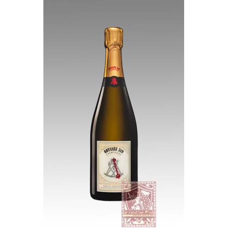 CHAMPAGNE ODYSSEE 319 BLANC DE BLANCS GRAN CRU BRUT OLIVIER BONVILLE