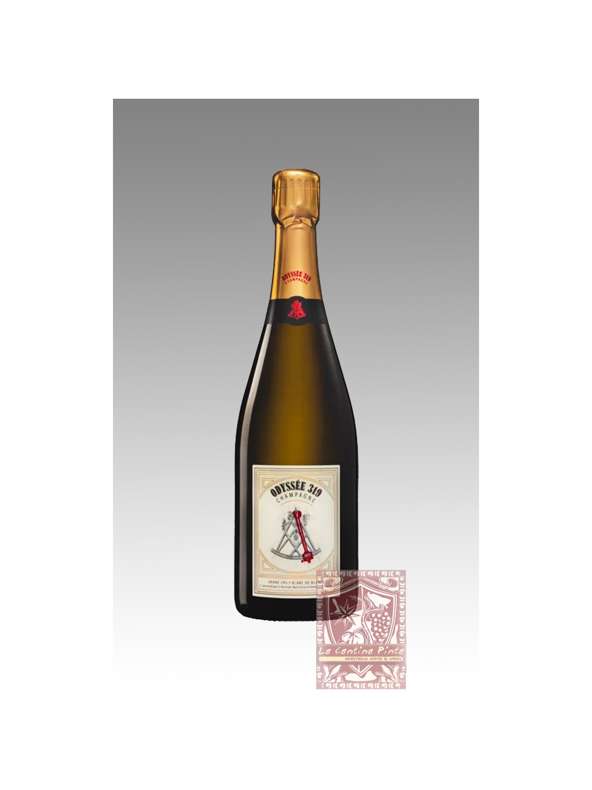 CHAMPAGNE ODYSSEE 319 BLANC DE BLANCS GRAN CRU BRUT OLIVIER BONVILLE