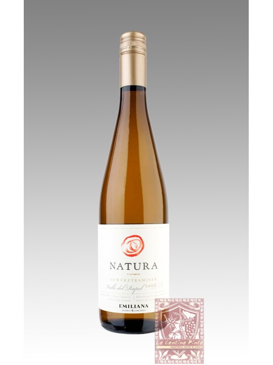 NATURA GEWURZTRAMINER 2017 VALLE DEL RAPHAEL - EMILIANA
