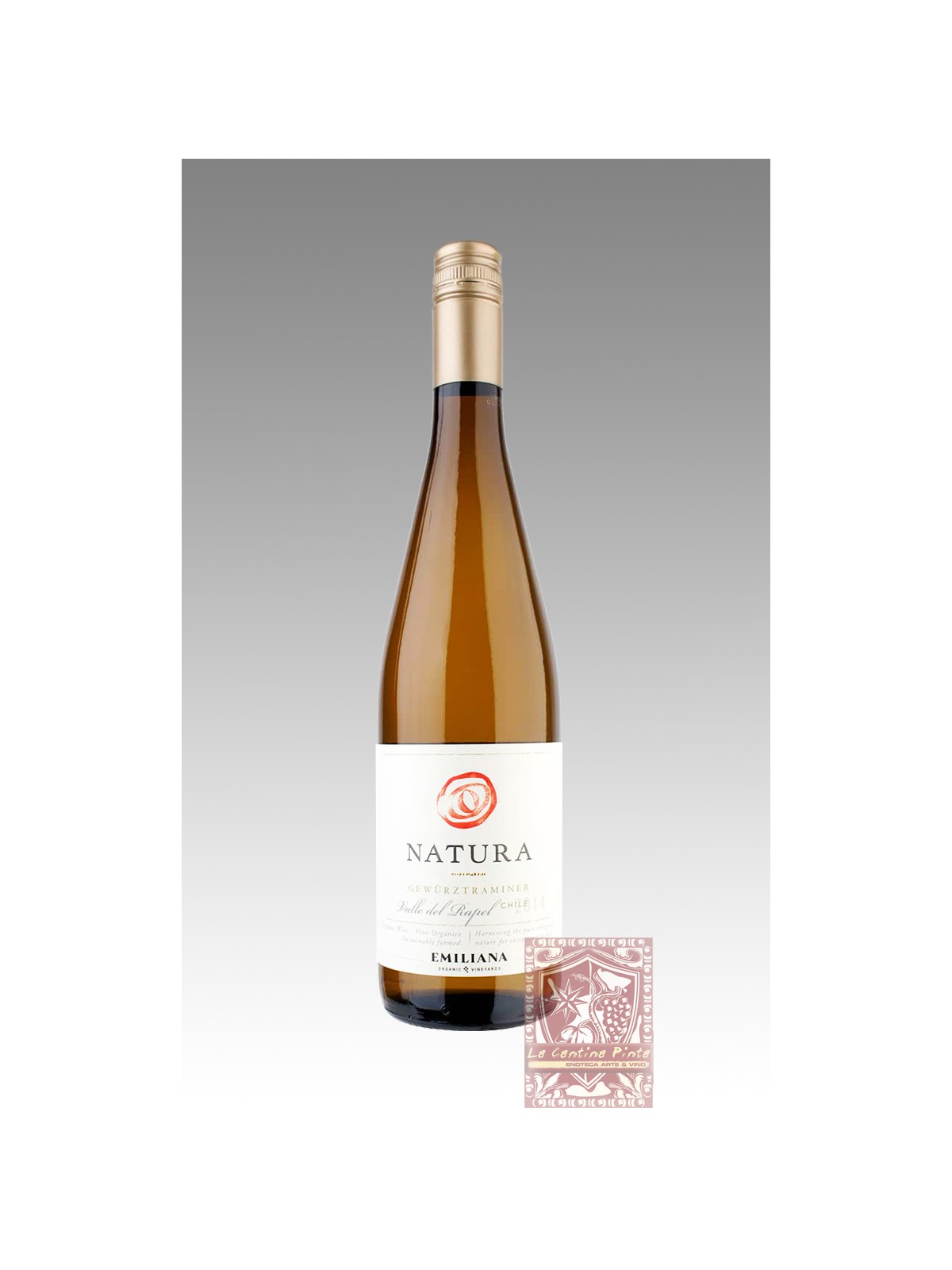 NATURA GEWURZTRAMINER 2017 VALLE DEL RAPHAEL - EMILIANA
