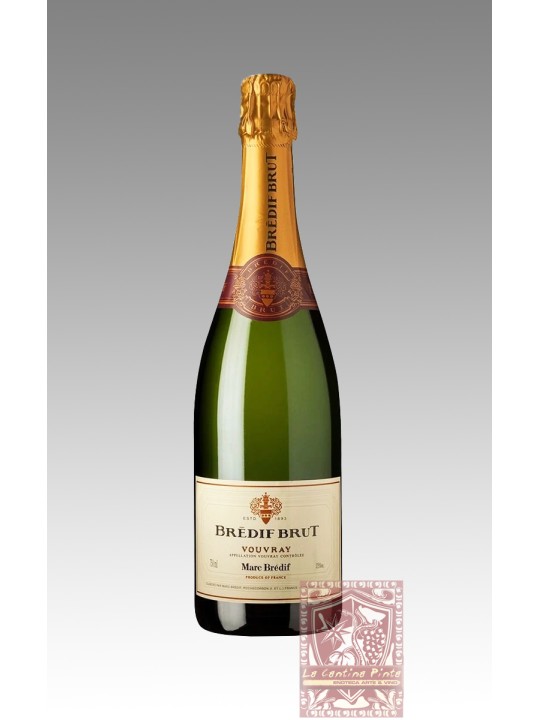 Marc Bredif Brut Vouvray Methode Traditionnelle