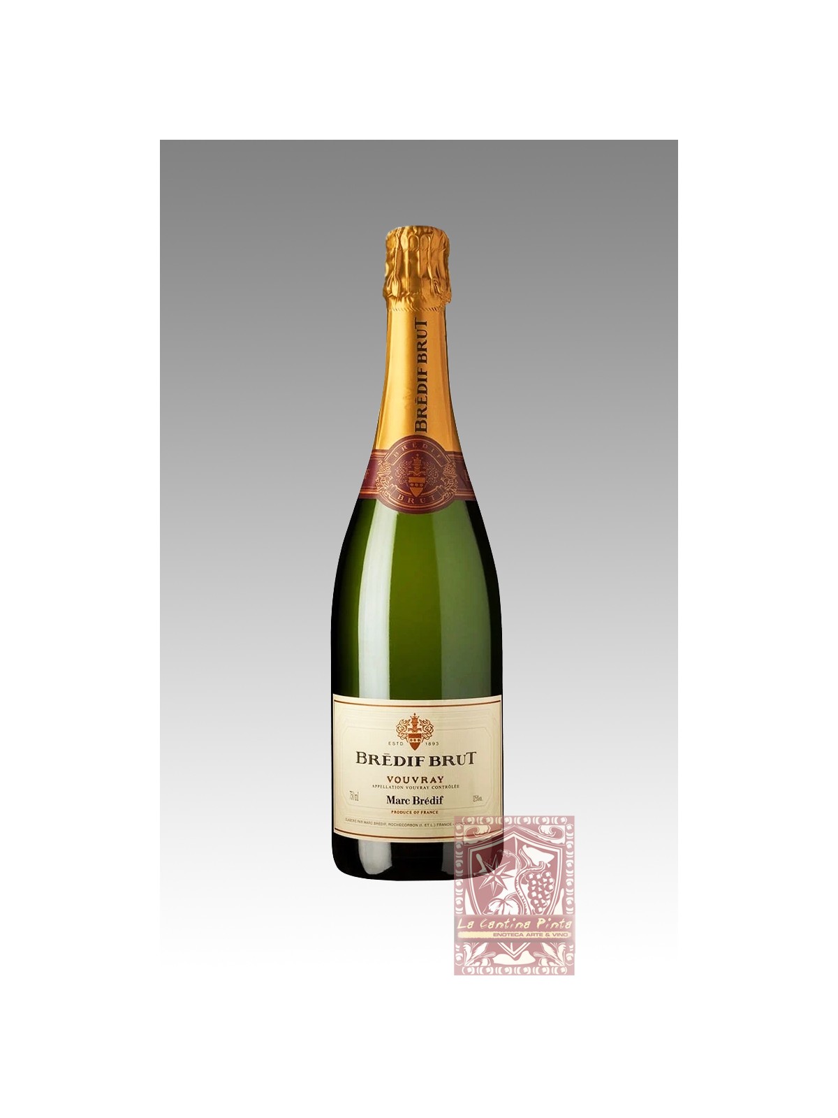 Marc Bredif Brut Vouvray Methode Traditionnelle