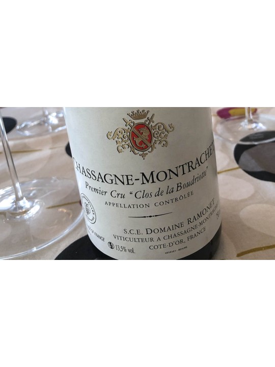 DOMAINE RAMONET CLOS DE LA BOUDRIOTTE ROUGE 2009 CHASSAGNE-MONTRACHET PREMIER CRU