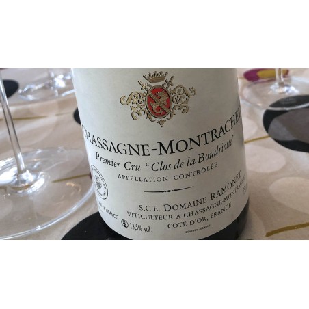 DOMAINE RAMONET CLOS DE LA BOUDRIOTTE ROUGE 2009 CHASSAGNE-MONTRACHET PREMIER CRU