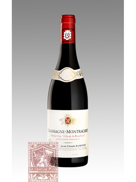 DOMAINE RAMONET CLOS DE LA BOUDRIOTTE ROUGE 2007 CHASSAGNE-MONTRACHET PREMIER CRU