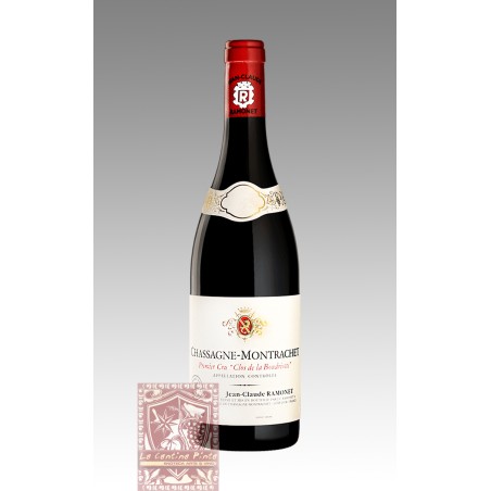DOMAINE RAMONET CLOS DE LA BOUDRIOTTE ROUGE 2007 CHASSAGNE-MONTRACHET PREMIER CRU