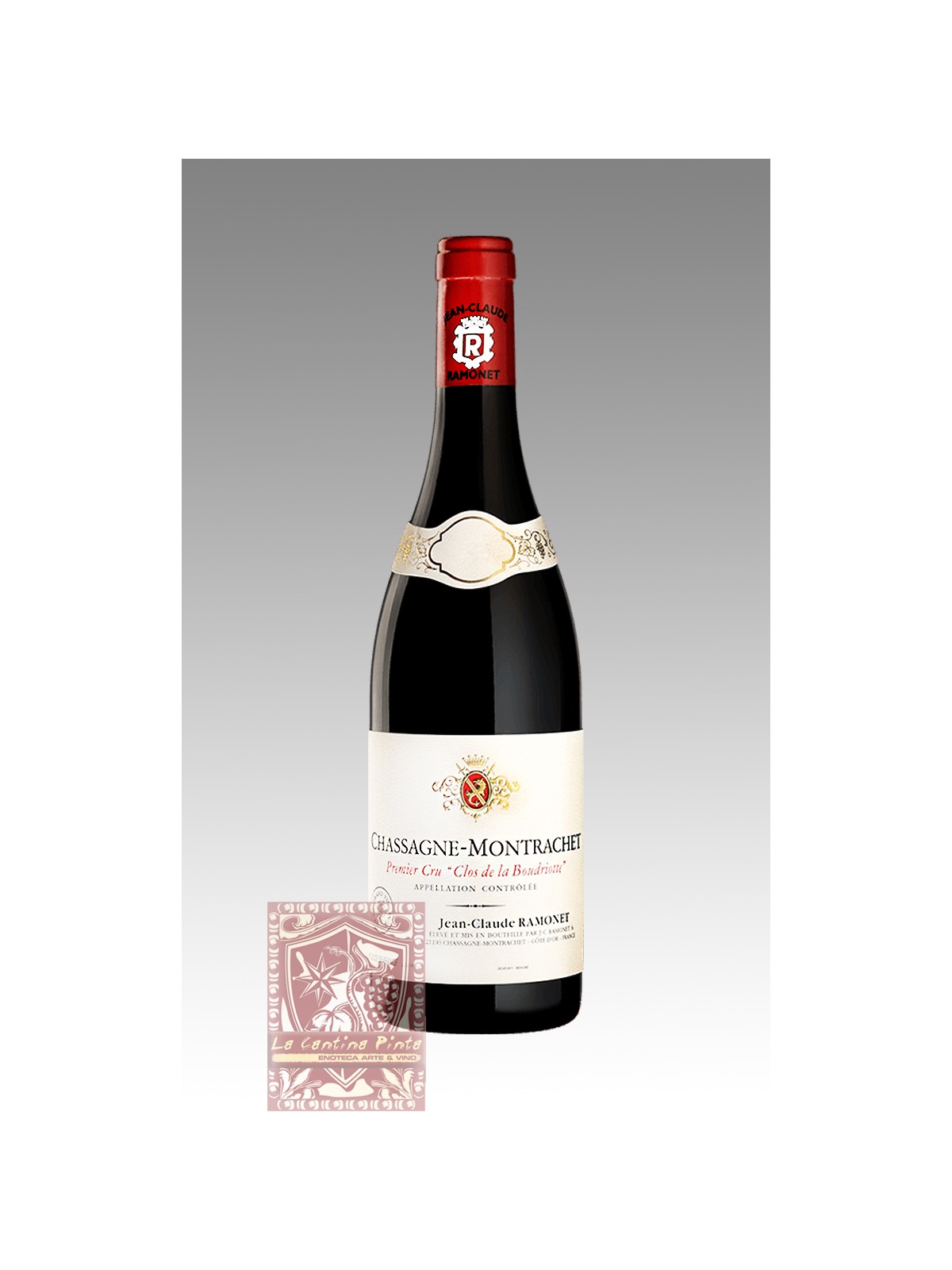 DOMAINE RAMONET CLOS DE LA BOUDRIOTTE ROUGE 2007 CHASSAGNE-MONTRACHET PREMIER CRU