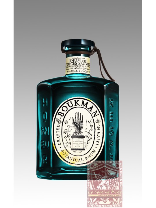 RHUM BOUKMAN, BOTANICAL RUM OF HAITI