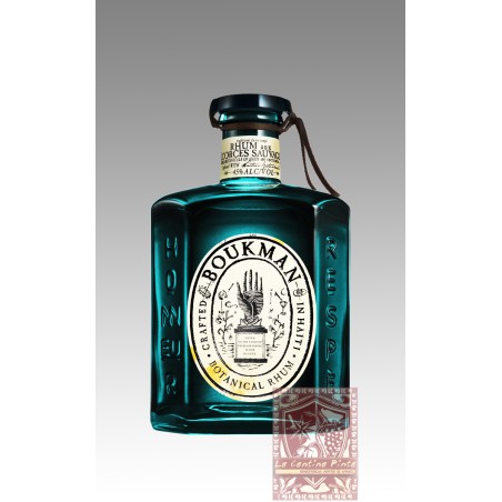 RHUM BOUKMAN, BOTANICAL RUM OF HAITI
