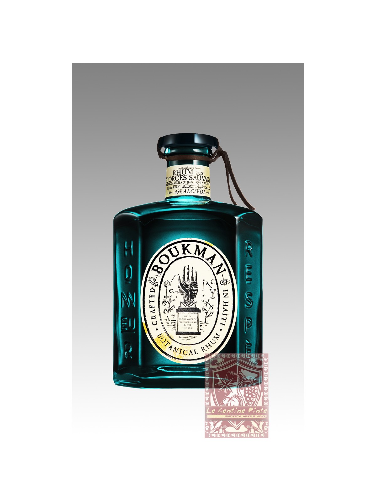 RHUM BOUKMAN, BOTANICAL RUM OF HAITI