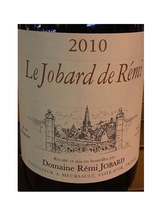 BOURGOGNE GRAND ORDINAIRE 2010 LE JOBARD DE REMI - REMI JOBARD