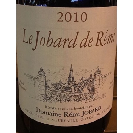 BOURGOGNE GRAND ORDINAIRE 2010 LE JOBARD DE REMI - REMI JOBARD