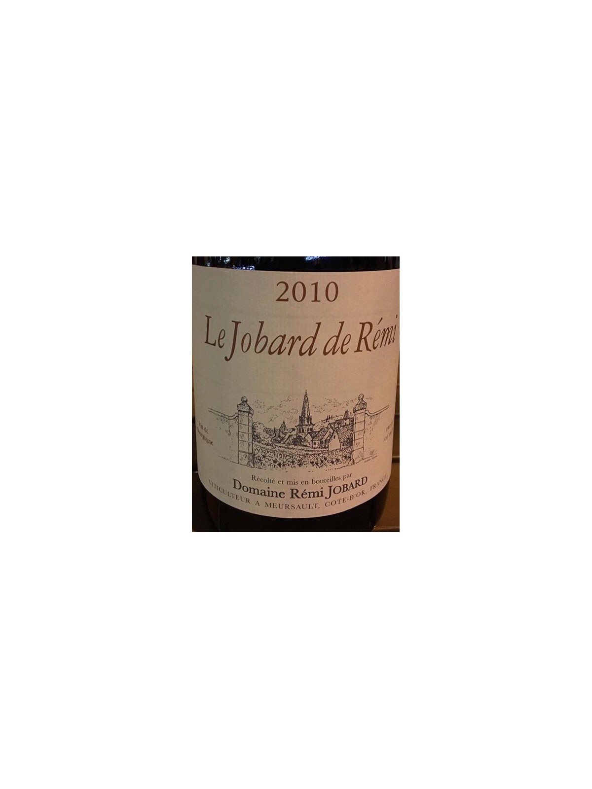 BOURGOGNE GRAND ORDINAIRE 2010 LE JOBARD DE REMI - REMI JOBARD